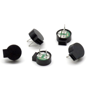 Zumbador Magnético Pasivo de 1.5V, 5.5 Ohmios, Diámetro de 9MM, Grosor de 4.0MM, Sonido Externo para PCB - Product Image 1