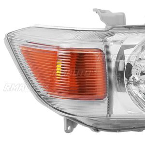 Par de Faros Delanteros para Toyota Landcruiser VDJ Serie 70 76 78 79 2007-2019, Conjunto de Lámparas Delanteras - Product Image 5