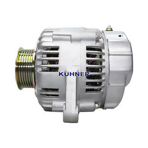Alternador compatible con JEEP CHEROKEE 2.5 Gasolina (KW: 89, HP: 121) de 10-1995 a 09-2001 KUHNER 553041RIK NUEVO - Product Image 2
