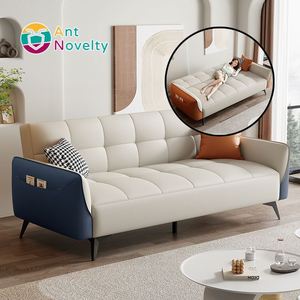 Ghế sofa giường gấp đa năng Antnovel tiết kiệm không gian, màu đen, có chức năng làm mát, dùng được ngoài trời - Product Image 3