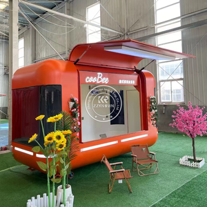 Carretto <span class=keywords><strong>Mobile</strong></span> per Alimenti 2026, Rimorchio Elettrico per Fast Food, Chiosco <span class=keywords><strong>Mobile</strong></span> per Crepes, Design Innovativo - Product Image 3