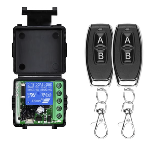 433 Mhz không dây điều khiển từ xa chuyển đổi DC 12V <span class=keywords><strong>10A</strong></span> 1CH Relay 433 Mhz receiver <span class=keywords><strong>module</strong></span> cho 1527 học tập mã Transmitter từ xa - Product Image 2