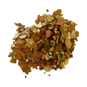 <span class=keywords><strong>Precio</strong></span> de Mica Dorada de Malla 6-20 - Product Image 1