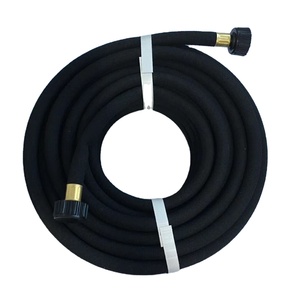 1/2 polegada 50 Pés Jardim <span class=keywords><strong>Soaker</strong></span> Mangueira <span class=keywords><strong>Soaker</strong></span> Tubing Irrigação Microporosa Tubulação De Água Mangueira de Gotejamento no Solo Poroso - Product Image 2