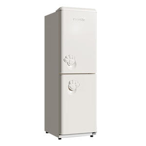 Réfrigérateur à double <span class=keywords><strong>porte</strong></span> rétro Xinfei 175L, réfrigérateur à congélateur supérieur au design <span class=keywords><strong>vintage</strong></span> pour la maison, les dortoirs et les petites cuisines familiales - Product Image 6