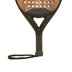 ไม้เทนนิสชายหาดแบบมืออาชีพ รุ่น Custom Professional 18K Carbon Paddle Eva Core Padel Racket ราคาขายส่ง - Product Image 3