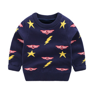 <span class=keywords><strong>Pull</strong></span> doublé <span class=keywords><strong>polaire</strong></span> épaissi d'hiver pour garçons Nouveaux tricots avec décoration à rayures en coton mignon à motif animal <span class=keywords><strong>Pull</strong></span> en <span class=keywords><strong>polaire</strong></span> pour filles - Product Image 6
