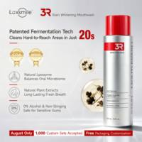 Luxsmile Nettoyant Anti-Taches Haleine Fraîche Format Standard 237ml Sans Alcool Blanchiment Dentaire Marque Privée OEM Premium Mon Bain de Bouche