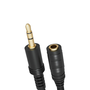 OEM chapado en oro 3,5 Audio AUX Socket auriculares 3,5mm hembra <span class=keywords><strong>a</strong></span> macho RCA <span class=keywords><strong>AV</strong></span> <span class=keywords><strong>Cable</strong></span> de audio <span class=keywords><strong>a</strong></span> TV VCR DVD - Product Image 5