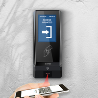 Identicard Access Control Swipe Card Entry System Plastic Badge Entry System with 13.56MHz and 125kHz Frequencies