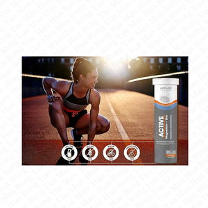 गर्म बेचे जाने वाले सक्रिय मैग्नीशियम और जस्ता अपशिष्ट की गोलियां, मैग्नीशियम की खुराक मांसपेशियों की वसूली और इलेक्ट्रोलाइट संतुलन का समर्थन करते हैं। - Product Image 4