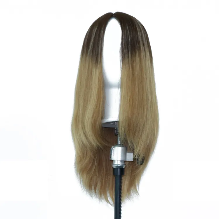 Extensiones de cabello humano virgen, pelucas kosher de peluca judía