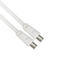De que se transmite 24k chapado en oro cable coaxial 75 ohm 3c2v rg6 rf cctv rg59 rg11 rg213 rg58 coaxial cable 1m 2m 3m