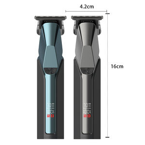 Kemei Km-282 Tagliacapelli Elettrico 7000RPM in ABS Design Mini per Viaggiatori d'Affari Uomini Macchina per Taglio <span class=keywords><strong>Capelli</strong></span> <span class=keywords><strong>e</strong></span> <span class=keywords><strong>Barba</strong></span> 2 Colori - Product Image 2