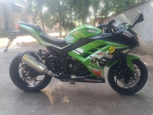 Motocicleta Deportiva <span class=keywords><strong>BM</strong></span> Ninja R6, Motocicleta de Calle Popular de 200-400cc, Motocicletas de Gasolina, Motocicleta de Carreras Usada - Product Image 3