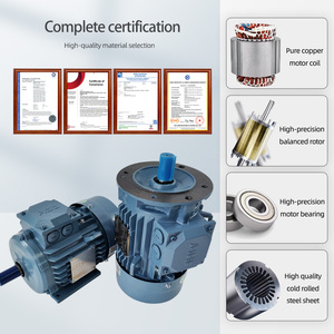 มอเตอร์ ABB รุ่น M2BAF 0.25KW~355KW 3000 รอบต่อนาที IE2/IE3/IE4 มอเตอร์เหนี่ยวนำไฟฟ้ากระแสสลับแบบอะซิงโครนัสสามเฟส 2 โพล 380V/660V 50Hz - Product Image 4