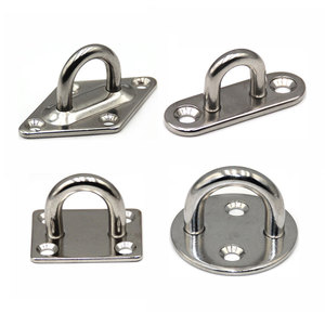 Cao tiêu chuẩn thép không gỉ xoay Pad mắt Tie xuống Neo tấm biển lớp 316 304 vuông Pad mắt với xoay vòng - Product Image 4