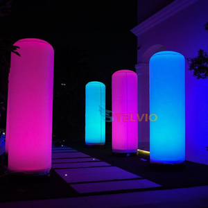 Cột đèn bơm hơi điều khiển từ xa đổi màu dùng cho tiệc tùng, trang trí cửa hàng, sinh nhật, quảng cáo - Product Image 2