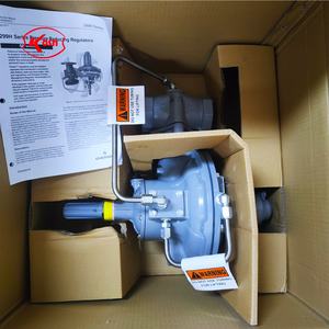 Régulateurs industriels réduisant la pression à commande directe de la série Fisher 299 299H 299HR 299HS 299HV vanne de régulateur de pression de gaz - Product Image 5