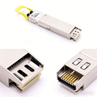 Transceptor OSFP DR8 de 1600G |   8x200G PAM4 Circuito Integrado Fotónico |   20km/80km Telecom DCI |   Conector Dual MTP/MPO-12 APC