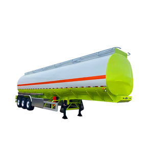 Camión Cisterna de Combustible de 30000-60000 <span class=keywords><strong>Litros</strong></span>, Remolque de 3-4-<span class=keywords><strong>5</strong></span> Ejes, Semirremolque de Acero para Petróleo Crudo, Dirigido al Mercado de Angola - Product Image 1