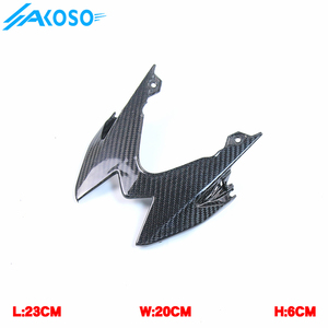 AKOSO motocicleta ABS fibra de carbono Exterior asiento trasero cubierta de lámpara trasera carenado para <span class=keywords><strong>BMW</strong></span> S1000RR S <span class=keywords><strong>1000RR</strong></span> 2015-2018 - Product Image 6