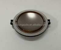 3200TI 75 mm bobine audio de voiture, utilisation de tweeter de compression en néodyme, pilote de diaphragme en titane