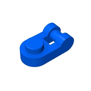 Bebrickmoc Tương thích cho 26047 khối xây dựng 1x1 một bên vòng với xử lý bản lề tấm nhựa các bộ phận Quy mô đóng gói - Product Image 6