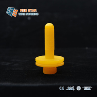 Accesorios de Montaje para Módulos de Criba de PU Resistentes al Desgaste, Piezas de Repuesto para Criba Vibratoria con Perno Extendido para Separación de Minerales