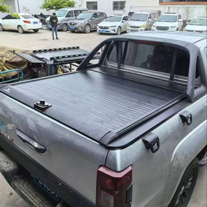 Couverture de benne en alliage d'aluminium imperméable pour Ford Dodge/ T8 T9/Hunter F70/Foton/Tunland G7 G9/MAXUS T60 <span class=keywords><strong>Silverado</strong></span>/RAM Pickup - Product Image 1