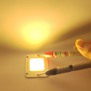 Công suất cao 50 wát <span class=keywords><strong>LED</strong></span> chip COB đèn DC12V/32V hạt ánh sáng Diode trắng ấm Trắng lạnh trắng quang phổ đầy đủ <span class=keywords><strong>LED</strong></span> bảng điều chỉnh - Product Image 4