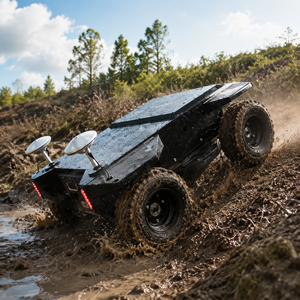 Robot Cortacésped Inteligente Controlado por Smartphone con Planificación Automática <span class=keywords><strong>de</strong></span> Rutas, Base <span class=keywords><strong>de</strong></span> Carga, Cortacésped <span class=keywords><strong>de</strong></span> Giro Cero para Huertos y Granjas - Product Image 2