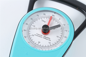 80Lb/35KG 휴대용 기계식 ABS 플라스틱 수동 여행용 수하물 무게 측정기 - Product Image 5