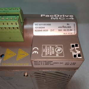 MC-4/11/01/400 PacDrive MC-4 MC-41101400 ไดรฟ์ - Product Image 4