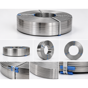 Cold Rolled Steel <b>Strip</b> 2.5x10 mm 2.7x10 mm 2x16 mm for Espagnolette Window/Door Hardware Production Welding Model - Product Image 2