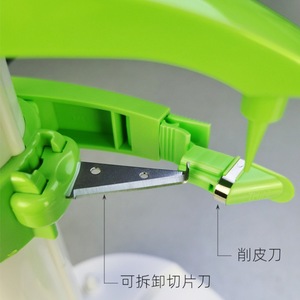 Pelador eléctrico de frutas y verduras, pelador de frutas totalmente automático, pelador automático de patatas, pelador de manzanas multifuncional. - Product Image 1