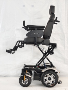 ブランド保証付き高品質電動車椅子 CE認証取得 パワーリフトアップシート車椅子 - Product Image 3