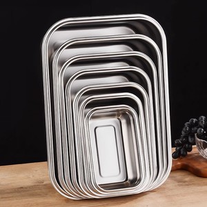 Bac à légumes en acier inoxydable boîte <span class=keywords><strong>de</strong></span> <span class=keywords><strong>rangement</strong></span> pour réfrigérateur boîte alimentaire <span class=keywords><strong>rectangulaire</strong></span> grande capacité bol <span class=keywords><strong>de</strong></span> restauration rapide boîte à lunch avec couvercle - Product Image 4