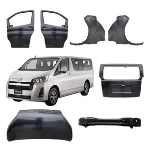 Replacement Car Accessories Engine Hood Auto Bonnet Fit For Hiace 300 VAN Hiace VI Box 2019 2022 2024