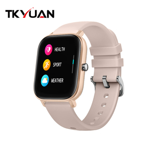 <span class=keywords><strong>Offre</strong></span> Spéciale 1.4 "HD Écran Coloré Fitness Smartwatch 2020 Nouveau Intelligente Montre P8 pour Hommes Femmes - Product Image 2