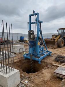 Plataforma de Perforación de Pozos de Agua Eléctrica con Sistema Hidráulico Avanzado - Product Image 4