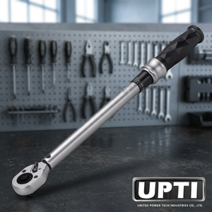 Llave Dinamométrica Profesional Ajustable de Acero al Carbono de Alta Calidad Fabricada en Taiwán por UPTI, 200N-m, para Uso DIY y OEM - Product Image 2