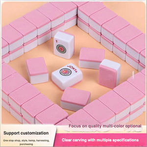 <span class=keywords><strong>Set</strong></span> di Tessere <span class=keywords><strong>Mahjong</strong></span> in Melamina Personalizzabile per Giochi Casual <span class=keywords><strong>a</strong></span> Casa e in Dormitorio - Product Image 4