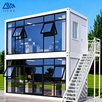 Maison préfabriquée de qualité supérieure, durable, à installation rapide, résidence moderne, maison modulaire préfabriquée