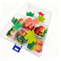 Boîte de rangement pour feuilles de papier wafer à motifs floraux, vente en gros, directement de l'usine, fourniture OEM, en stock, pour décoration de gâteaux