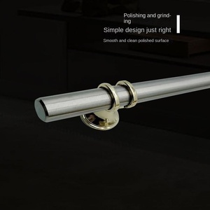 Europa ouro cozinha armário armários botões do armário alças para móveis armários e gavetas alças puxa - Product Image 2