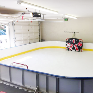 Açık ve kapalı için mobil beyaz plastik buz hokeyi Dasher panoları - Product Image 3