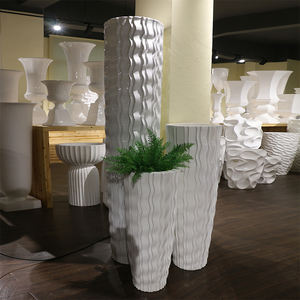 공장 도매 모던 대형 플로어 화병 150cm 초대형 스탠딩 홈 데코 거실 호텔 로비용 럭셔리 꽃병 - Product Image 2