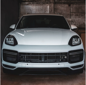 Faros Delanteros de Cuádruple Haz 2015-2017, 12V 36W 6000K 6000 Lúmenes, Nuevos para Reequipamiento/Actualización para SUV AC Schnitzer X6 E71 de 1.ª Generación - Product Image 4