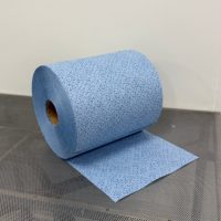 100% PP Schmelzgeblasene Industrielle Wischtuchrollen für Fabrik- und Werkstattreinigung Ölbeständig Hohe Saugfähigkeit Fusselfreie Rollen